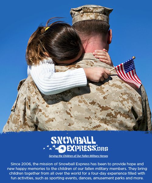 Veterans Day Promotion to Assist Children of Fallen Heroes