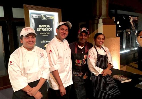 Celeb Chefs to Judge "Oodles of Noodles" Recipe Contest for High School Chefs in Underserved Communities
