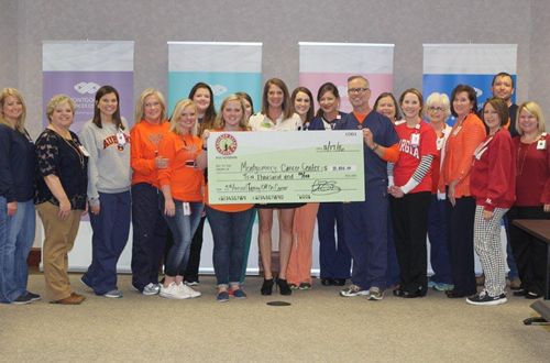 Chicken Salad Chick Foundation Donates $20,000 to Local Cancer Centers Through "Teeing off on Cancer" Golf Classic