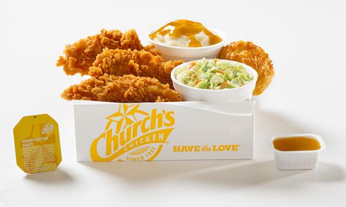 Honey-Butter Biscuit Tenders are Back at Church's Chicken For a Limited Time Only!
