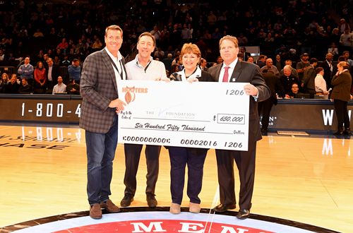 Hooters Raises More Than $725,000 in Fight Against Breast Cancer