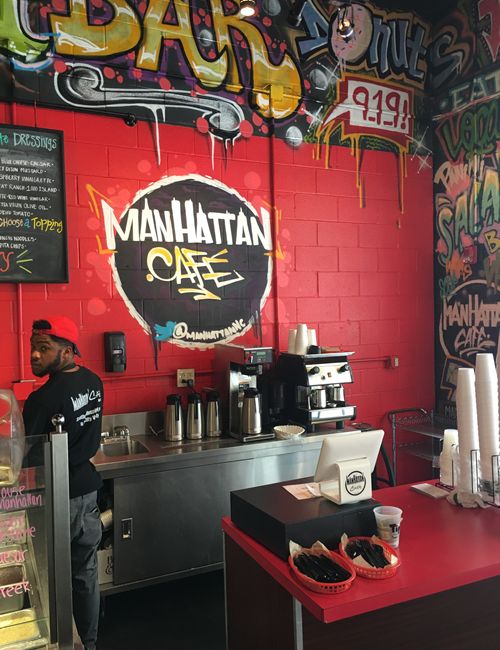 Manhattan Cafe Expands Catering in Raleigh N.C.