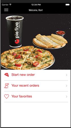 Pie Five Pizza Co. Introduces New Online Ordering Platform and Mobile App