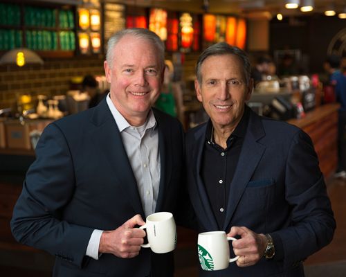 Starbucks Announces New Leadership Structure to Drive Next Wave of Global Growth