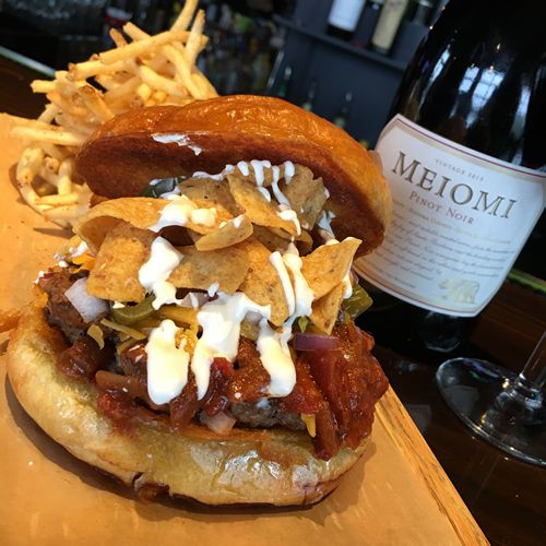 Walk-On's Debuts The Big Buck Burger