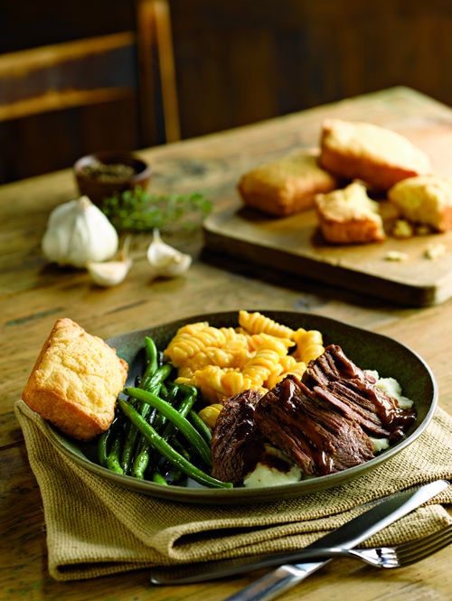 Boston Market Heats Up Winter With 2 For $20 Meal Deal And New Slow-Roasted Pot Roast