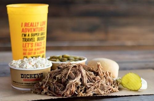 Dickey's Barbecue Pit Offers Pulled Pork and Pigskin Deal for Football Watching Parties