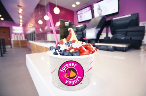 Forever Yogurt Swirls up a Sweet Deal for National Frozen Yogurt Day, February 6