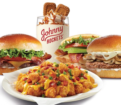 Johnny Rockets Starts off the New Year with a Fresh New Limited Time Menu