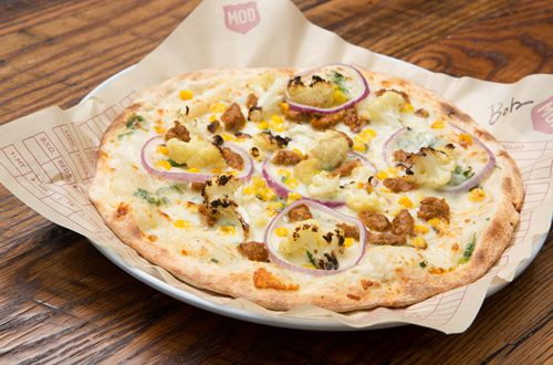 MOD Celebrates New Year with Winter Seasonal Pizza
