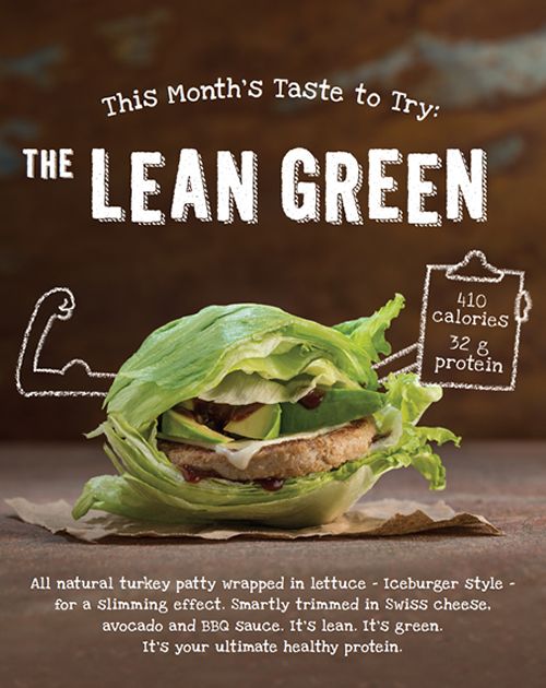 Leaning into the New Year: MOOYAH Burgers, Fries & Shakes Launches The Lean Green