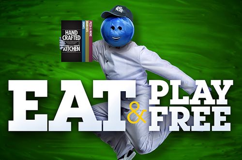 Main Event Entertainment Invites Hungry, FUN-loving Guests to Eat & Play Free!