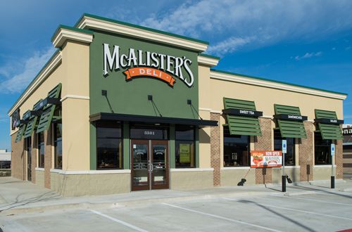 McAlister's Deli Climbs Entrepreneur's Franchise 500 List to No. 23