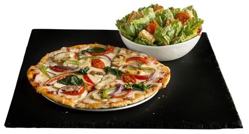 Keep Your New Year's Resolution with Pie Five Pizza Co.'s "Low Five" Limited Time Duo