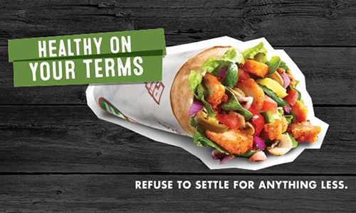 Pita Pit Asks Canadians to Make a New Kind of Resolution by 'Refusing to Settle' in 2017