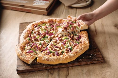 Pizza Hut Offers 50 Percent Off All Online and Mobile Menu-Priced Pizza Orders