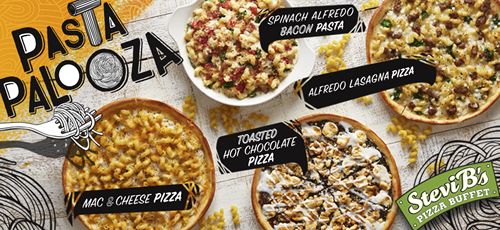 Stevi B's Kicks off the New Year with Debut of Pasta Palooza Limited-Time Menu