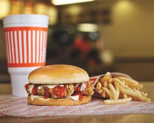 Whataburger Welcomes Back Buffalo Ranch Chicken Strip Sandwich