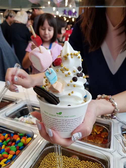 Yogurtland Expands to Singapore; First Location Opens at Suntec City Fountain of Wealth