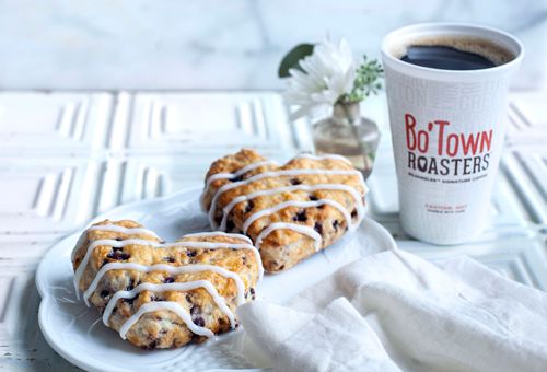 #BreakUpWithBland on Valentine's Day with Bojangles' Heart-Shaped Bo-Berry Biscuits
