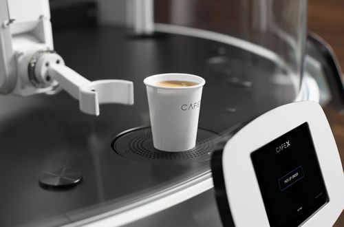 Cafe X Technologies Unveils Robotic Café