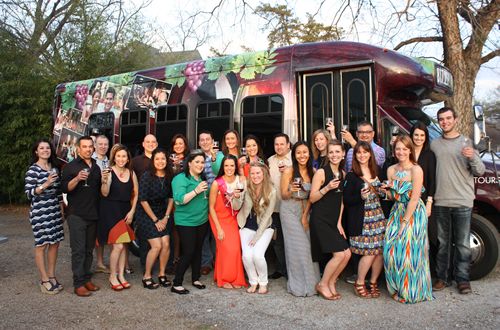 Celebrate Valentine's Day With A Grapevine Wine Tour