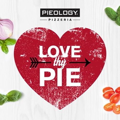 Celebrate Valentine's Day with Pieology Pizzeria