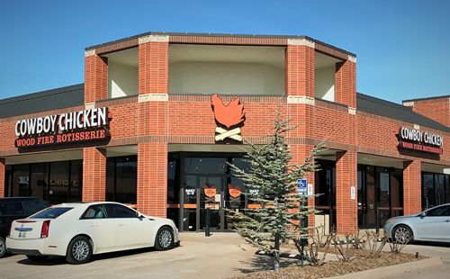 Cowboy Chicken Brings Wood-Fired Rotisserie Chicken to Oklahoma