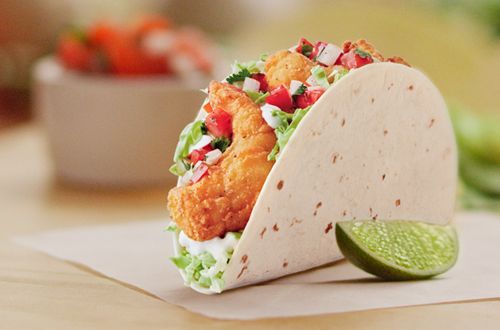 Del Taco Makes a Big Splash With Crispy Jumbo Shrimp Tacos and Burritos