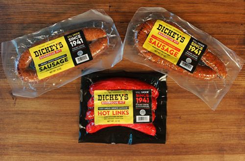 Dickey's Barbecue Pit Now Sells Signature Sausages in Select Texas Kroger Stores
