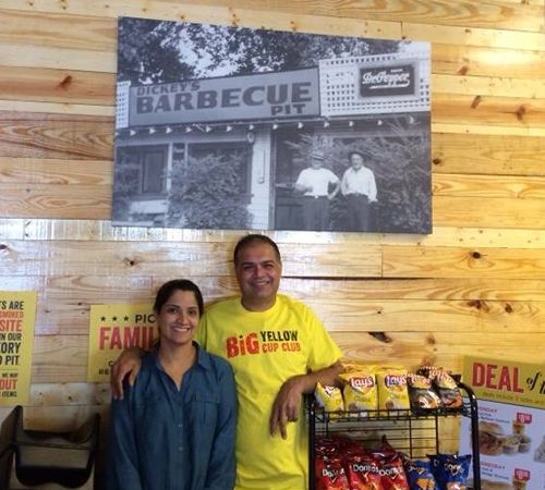 Dickey's Barbecue Pit Original Franchisee Makes Valentine's Day a Family Affair