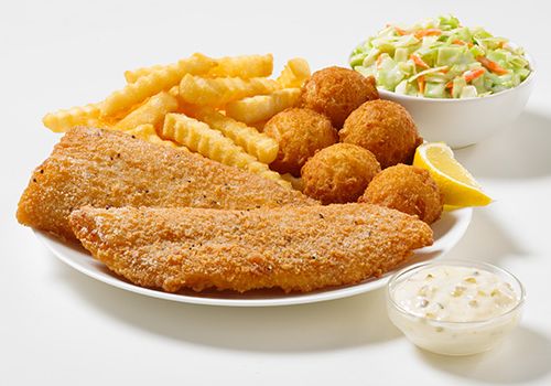 Lemon-Seasoned Crispy Fish and Butterfly Shrimp Headline Church's Chicken Seasonal Menu