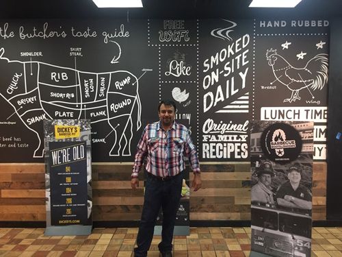 Local Entrepreneur Brings Dickey's Pit-Smoked Barbecue to Baytown