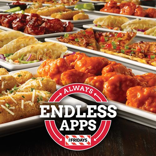 TGI Fridays Endless Apps Are Now Truly Endless