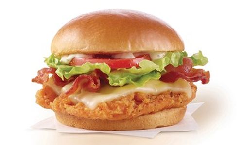 The Anything But Boring: Wendy's Asiago Ranch Chicken Club