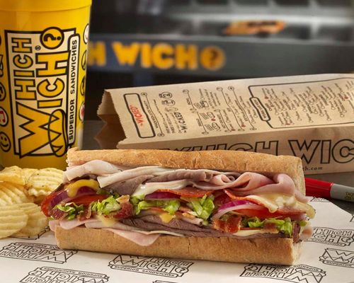 Which Wich Superior Sandwiches Announces Partnership with Houchens Industries