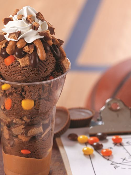 Baskin-Robbins Shoots and Scores with New March Flavor of the Month, REESE'S 3-Pointer