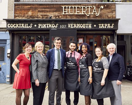 Careers Through Culinary Arts Program (C-CAP) Alumni Named as Ambassadors for the Region of Madrid's Gastronomy in the U.S.