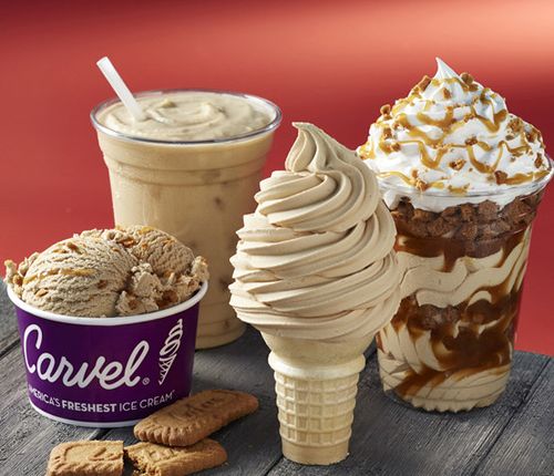 Carvel…America's Freshest Ice Cream Meets Europe's Favorite Cookie