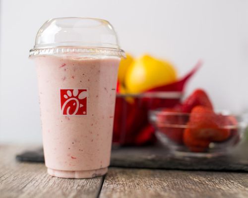 Chick-fil-A Makes Frosted Lemonade Even "Sweeter" This Spring