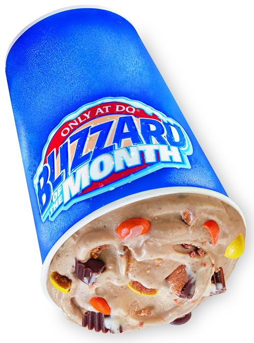 The Dairy Queen System Breaks the Rules with New Reese's Extreme Blizzard Treat and Reese's Extreme Brownie a la Mode