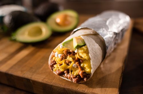 Del Taco Introduces Its Biggest Breakfast Burrito Ever