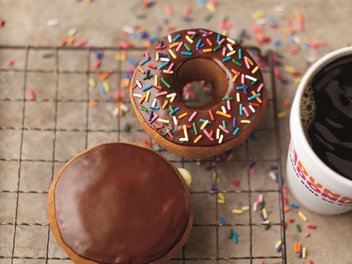 Dunkin' Donuts and Baskin-Robbins Plan to Remove Artificial Colorings from U.S. Menus by End of 2018