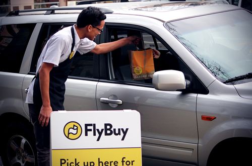 FlyBuy Technologies launches with over 50 restaurants for Curbside ToGo