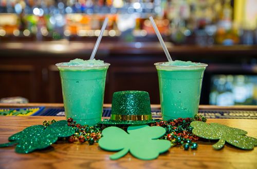 Hickory Tavern Has the Perfect Remedies for March Insanity and St. Patrick's Day: Free Chips & Queso for Those Who Plan to Play Hooky and a Green Gorilla