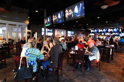 Hickory Tavern to Host Carolina's Largest Watch Party with North Carolina and South Carolina Making up Two of the Final Four Teams