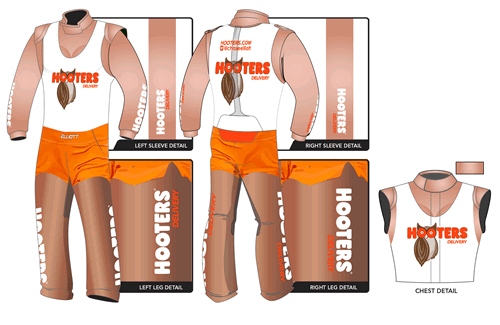NASCAR's Chase Elliott Takes the Wheel as Director of Delivery at Hooters