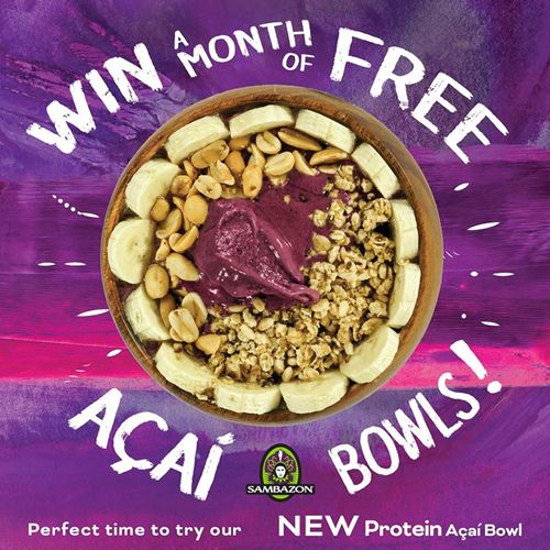 Juice It Up! to Give Away Nearly 3,000 Açaí Bowls
