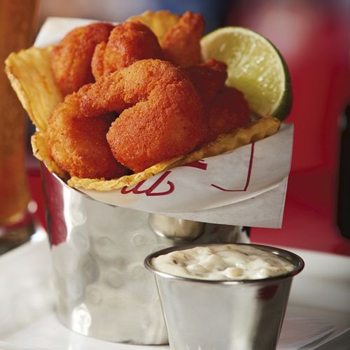 Citrus Harissa Salmon Burger and Sear-ious Salmon Run to Red Robin Gourmet Burgers and Brews