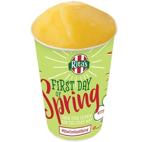 Spring is in the Air: Rita's Italian Ice Celebrates with its 25th Annual Free Italian Ice Giveaway and the Return of PEEPS Italian Ice